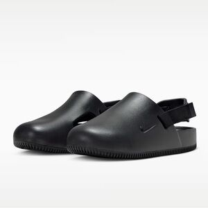 Nike Black Calm Mule